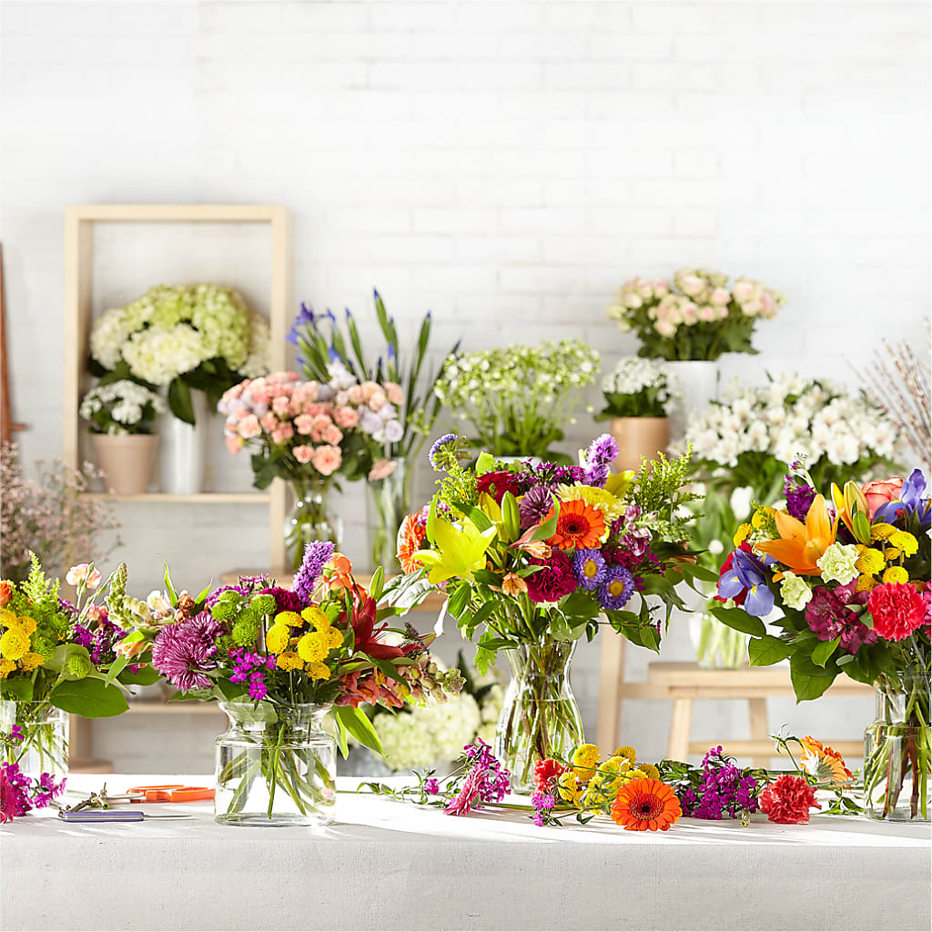 Bold & Bright – A Florist Original – Pantelia Floral, Salt Lake City UT