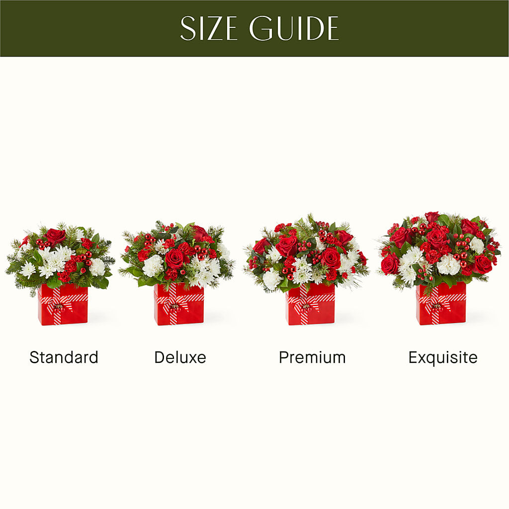 Presents Under the Tree Bouquet – Pantelia Floral, Salt Lake City UT