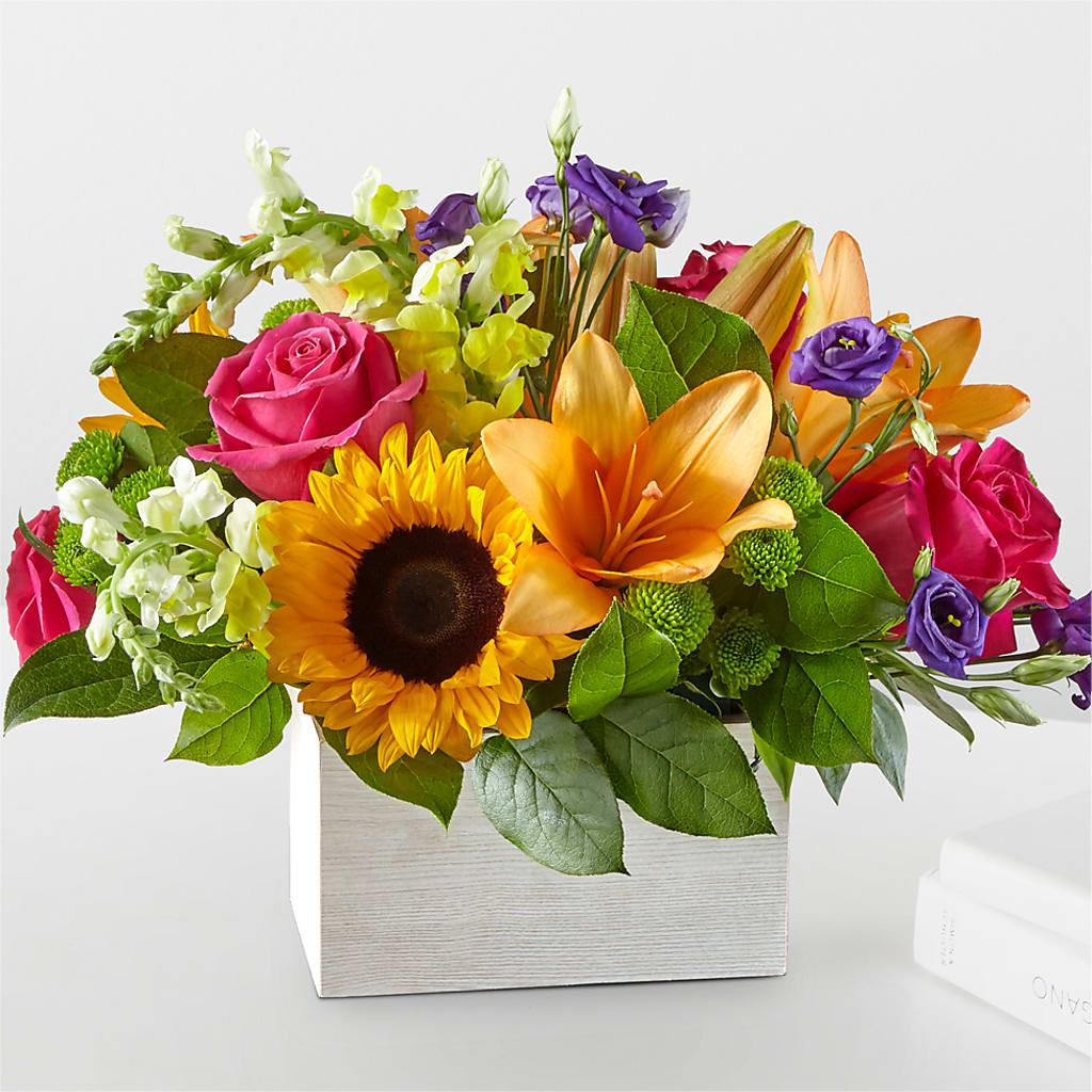 Best Day Box Bouquet – Pantelia Floral, Salt Lake City UT
