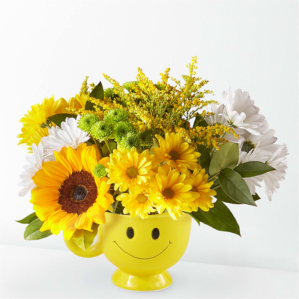 Joyful Smiles Bouquet – Pantelia Floral, Salt Lake City UT