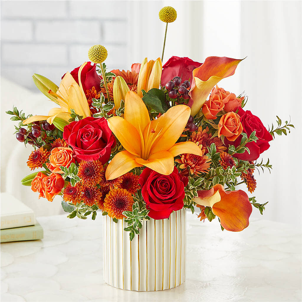 Scarlet Skies Bouquet – Pantelia Floral, Salt Lake City UT