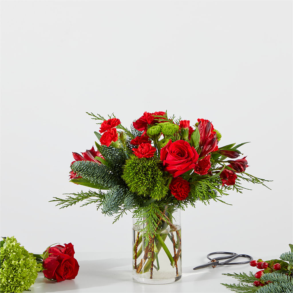Merry Moment Bouquet – A Florist Original – Pantelia Floral, Salt Lake City UT