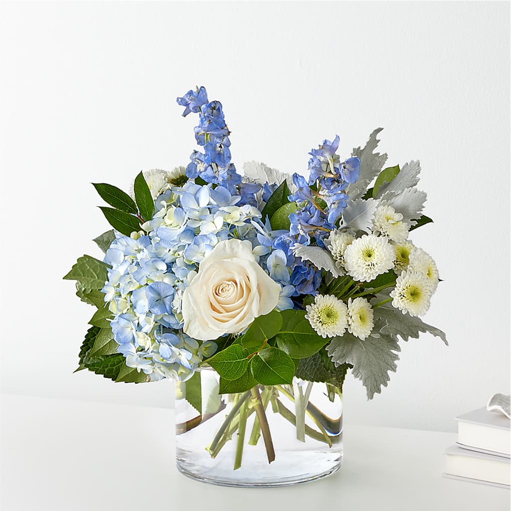 Clear Skies Bouquet – Pantelia Floral, Salt Lake City UT