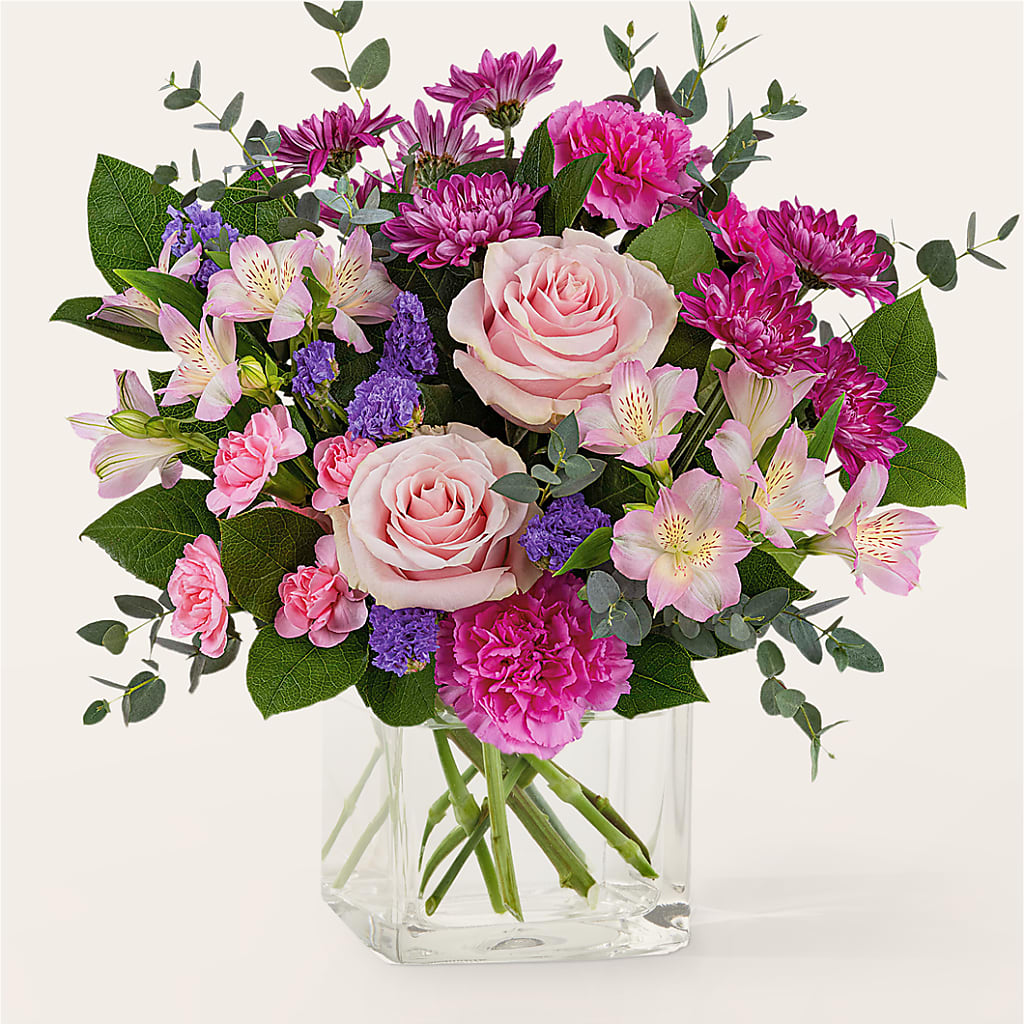 Rosy Radiance Bouquet – Pantelia Floral, Salt Lake City UT