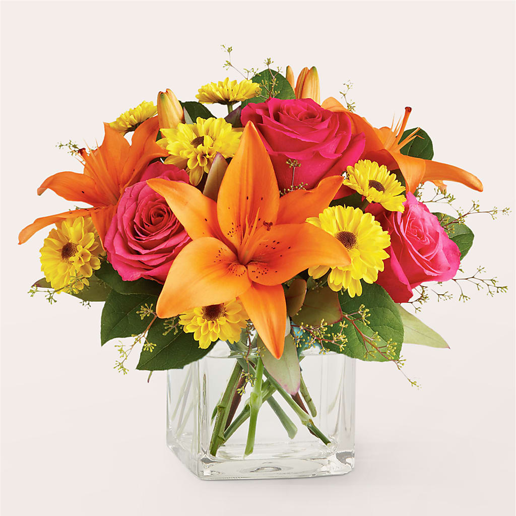 Neon Lights Bouquet – Pantelia Floral, Salt Lake City UT