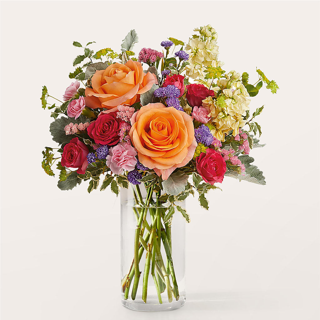 Tangerine Tango Bouquet – Pantelia Floral, Salt Lake City UT