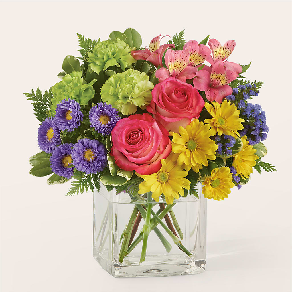 Candy Jar Bouquet – Pantelia Floral, Salt Lake City UT