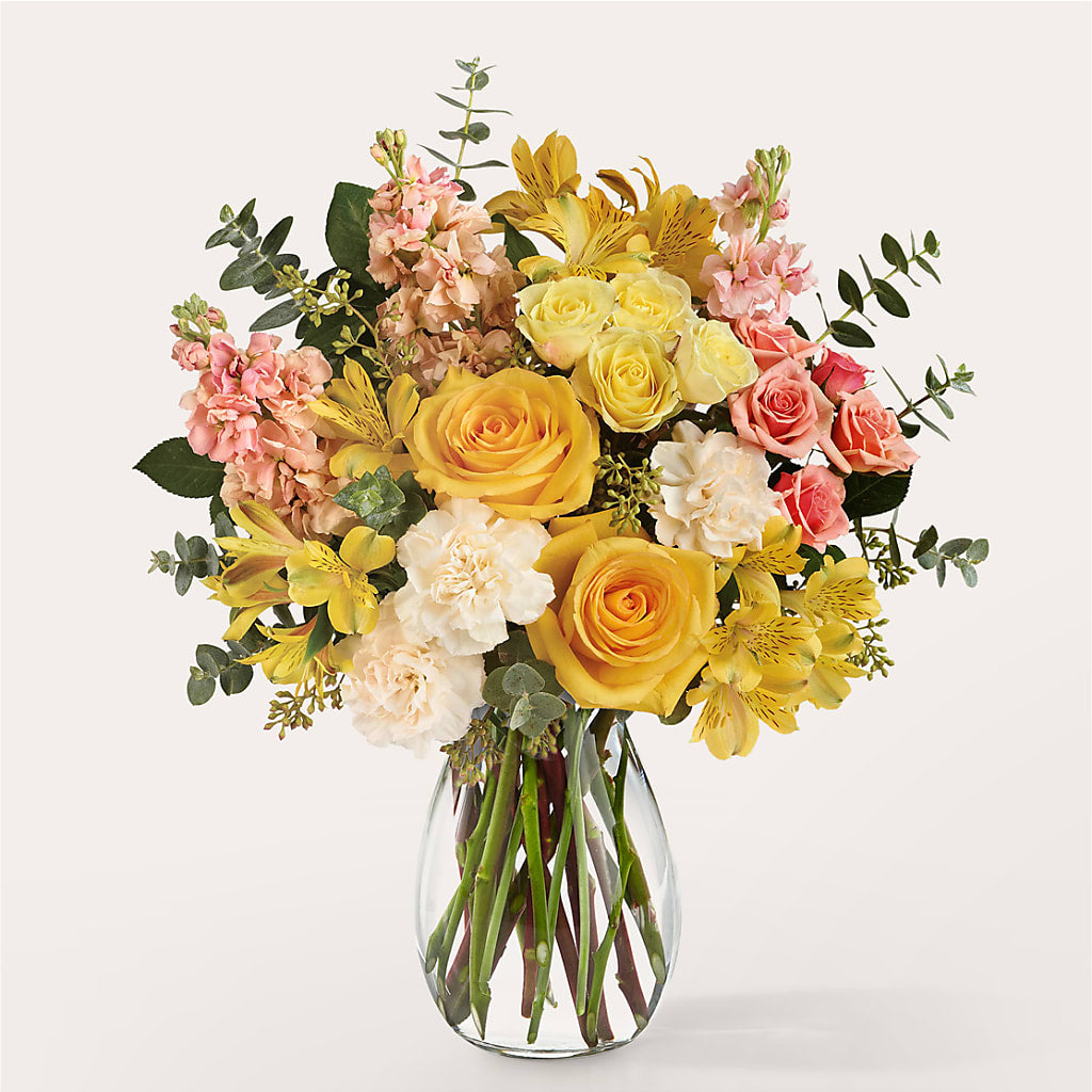 Slice of Sunrise Bouquet – Pantelia Floral, Salt Lake City UT