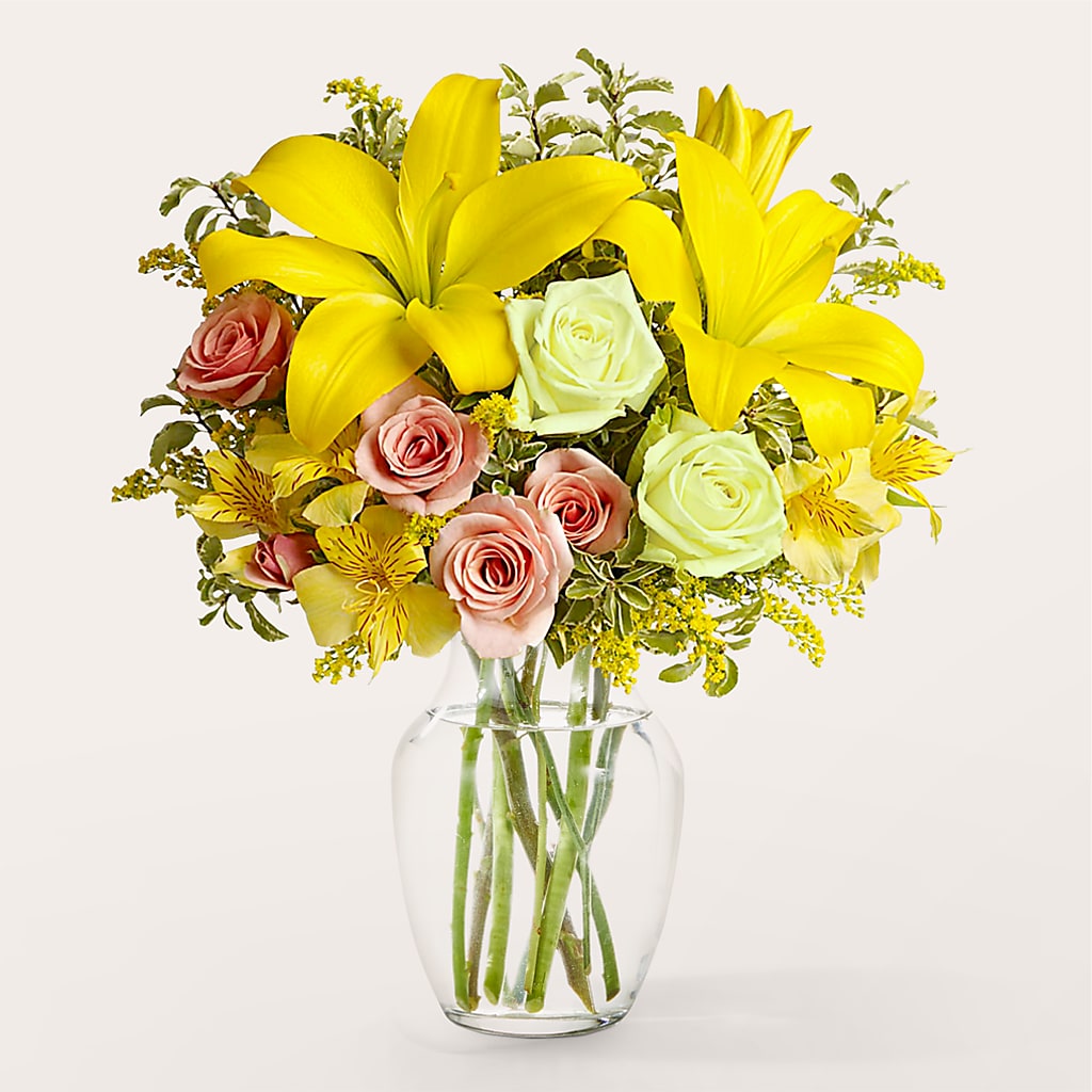 Sunburst Bouquet – Pantelia Floral, Salt Lake City UT