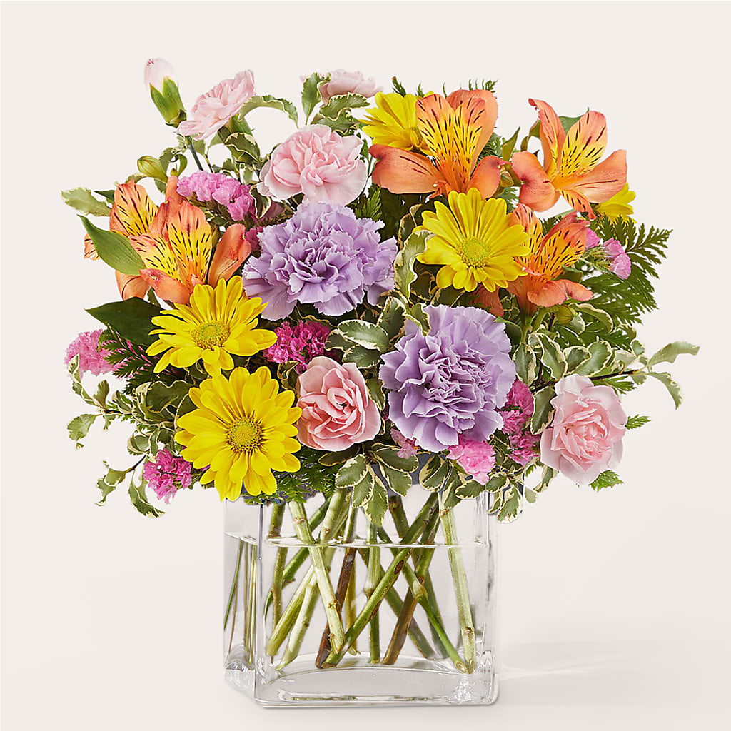 Shades of Happiness Bouquet – Pantelia Floral, Salt Lake City UT