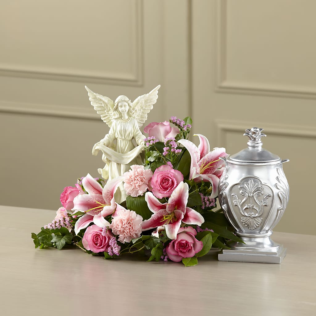 Divinity Arrangement – Pantelia Floral, Salt Lake City UT