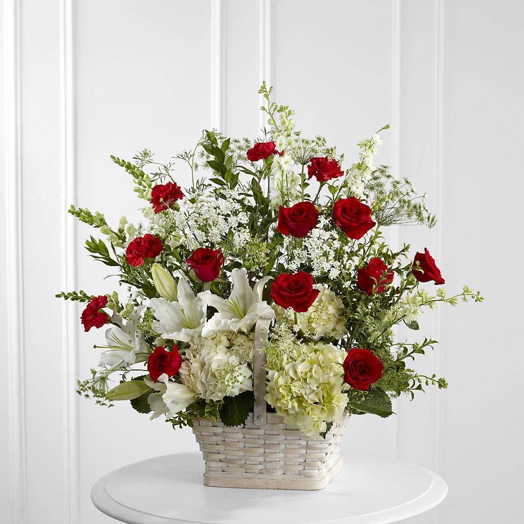 In Loving Memory Arrangement – Pantelia Floral, Salt Lake City UT