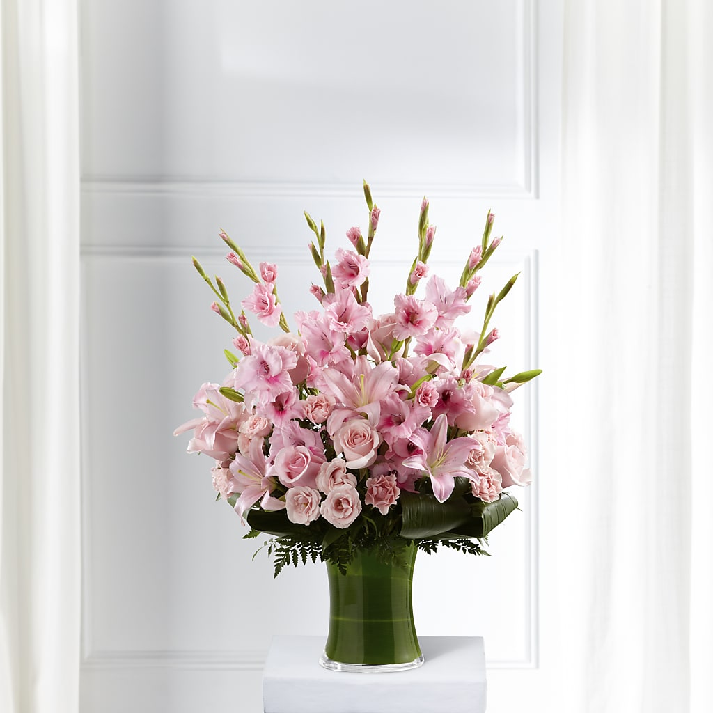 Lovely Tribute Bouquet – Pantelia Floral, Salt Lake City UT