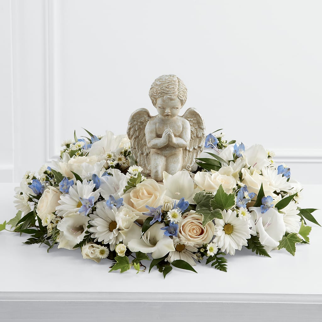 Little Angel Ring of Flowers – Pantelia Floral, Salt Lake City UT
