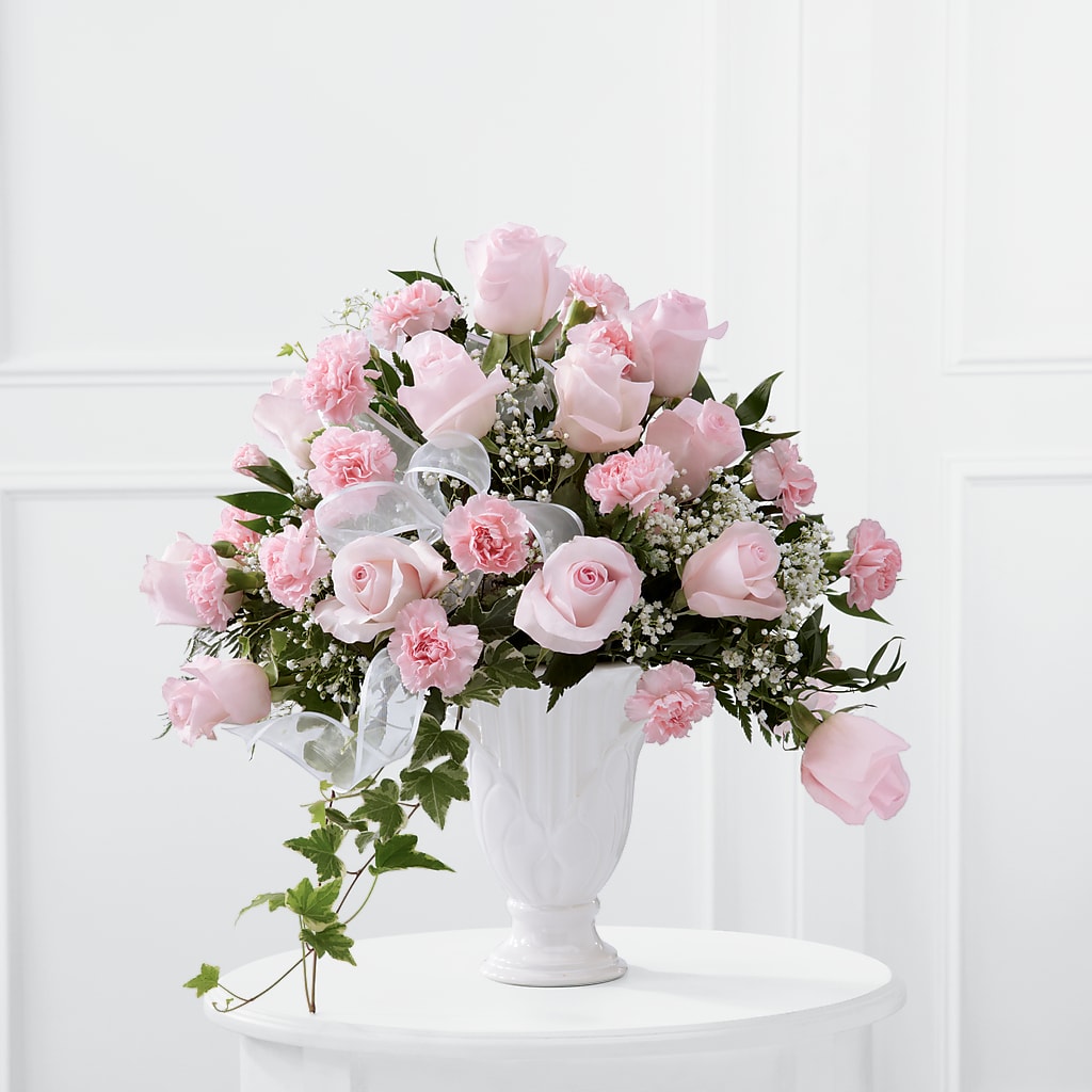 Deepest Sympathy Arrangement – Pantelia Floral, Salt Lake City UT