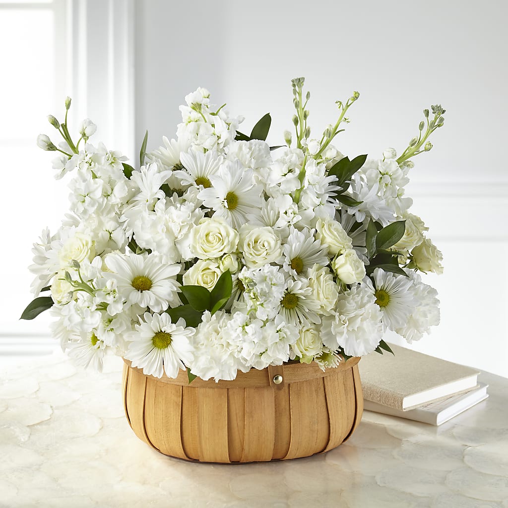 Graceful Garden Basket – Pantelia Floral, Salt Lake City UT
