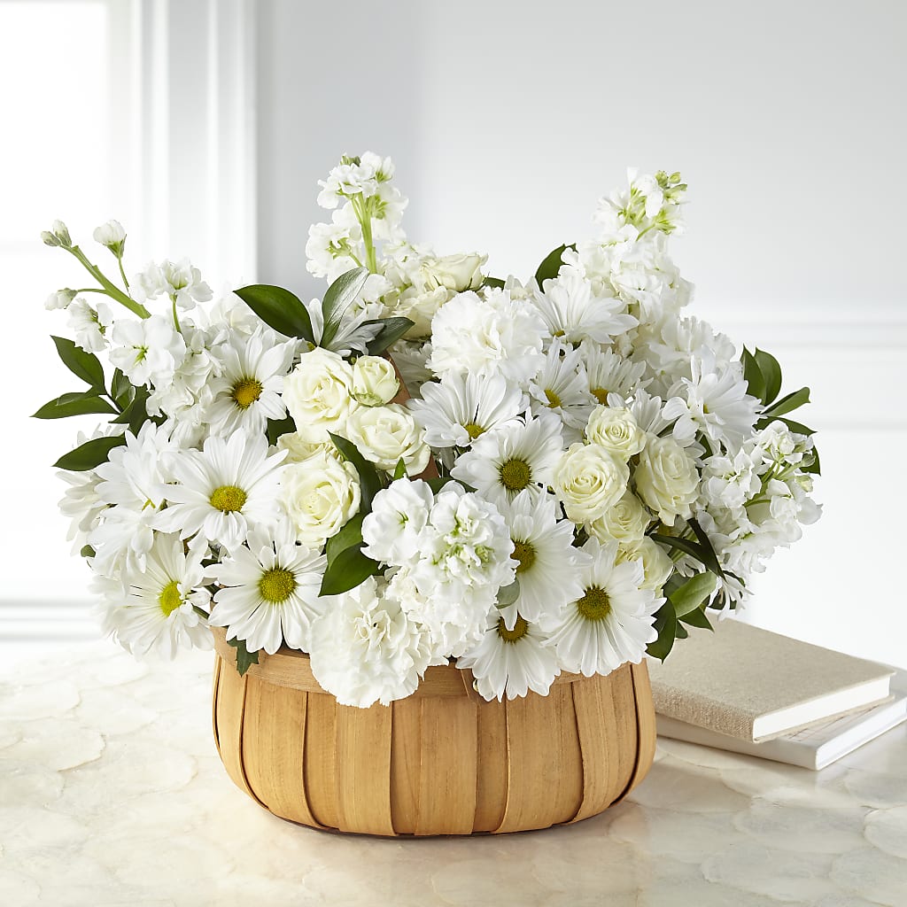 Graceful Garden Basket – Pantelia Floral, Salt Lake City UT