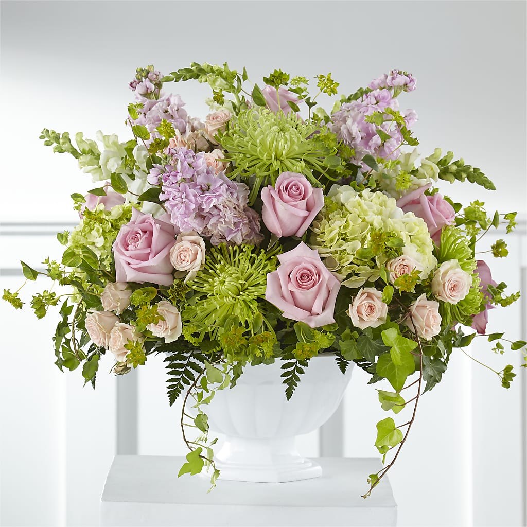 Radiant Embrace Arrangement – Pantelia Floral, Salt Lake City UT