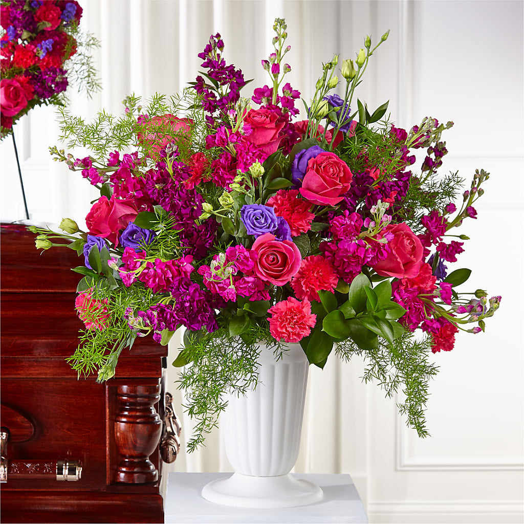 Eternal Day Arrangement – Pantelia Floral, Salt Lake City UT