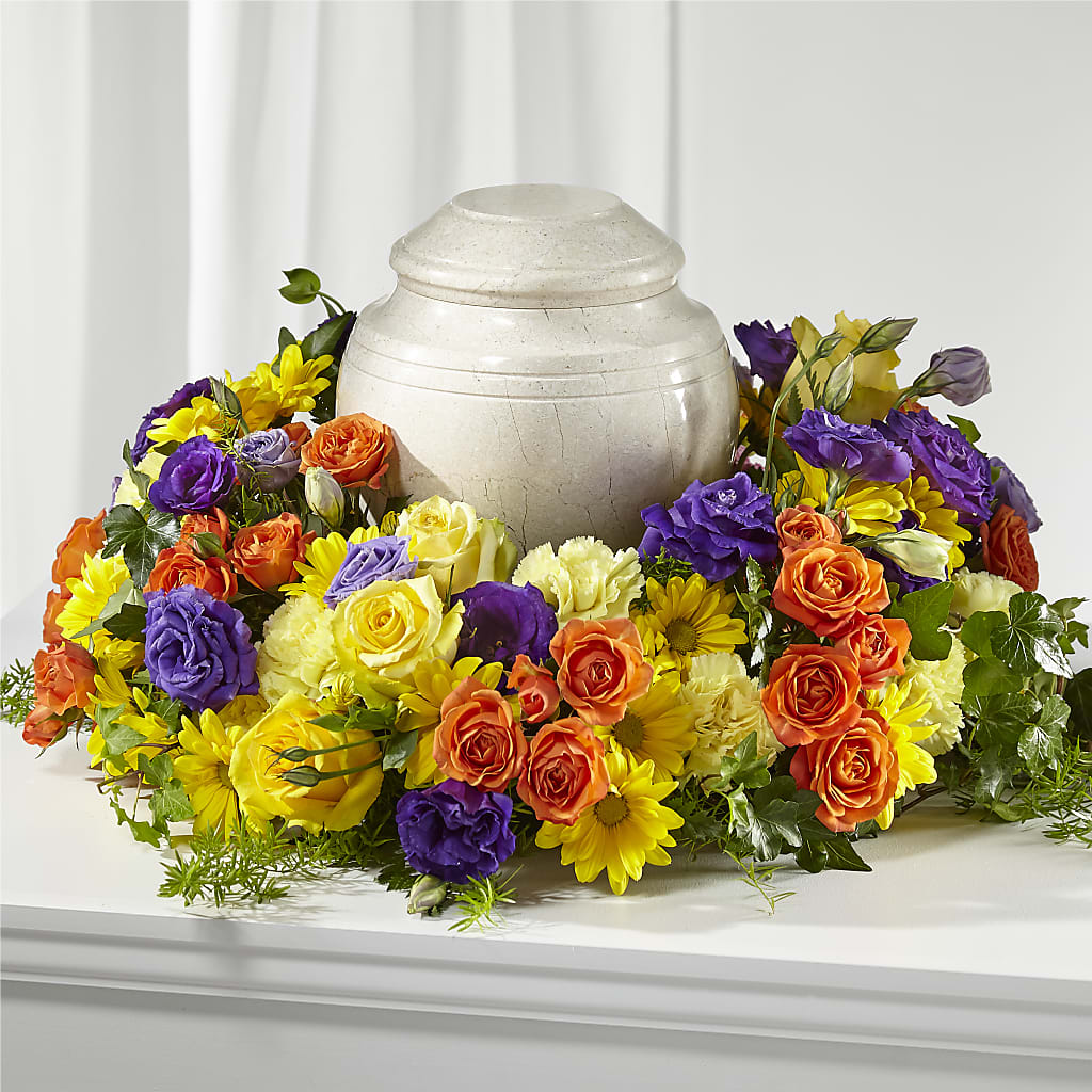 Blossoms of Remembrance Cremation Adornment – Pantelia Floral, Salt Lake City UT