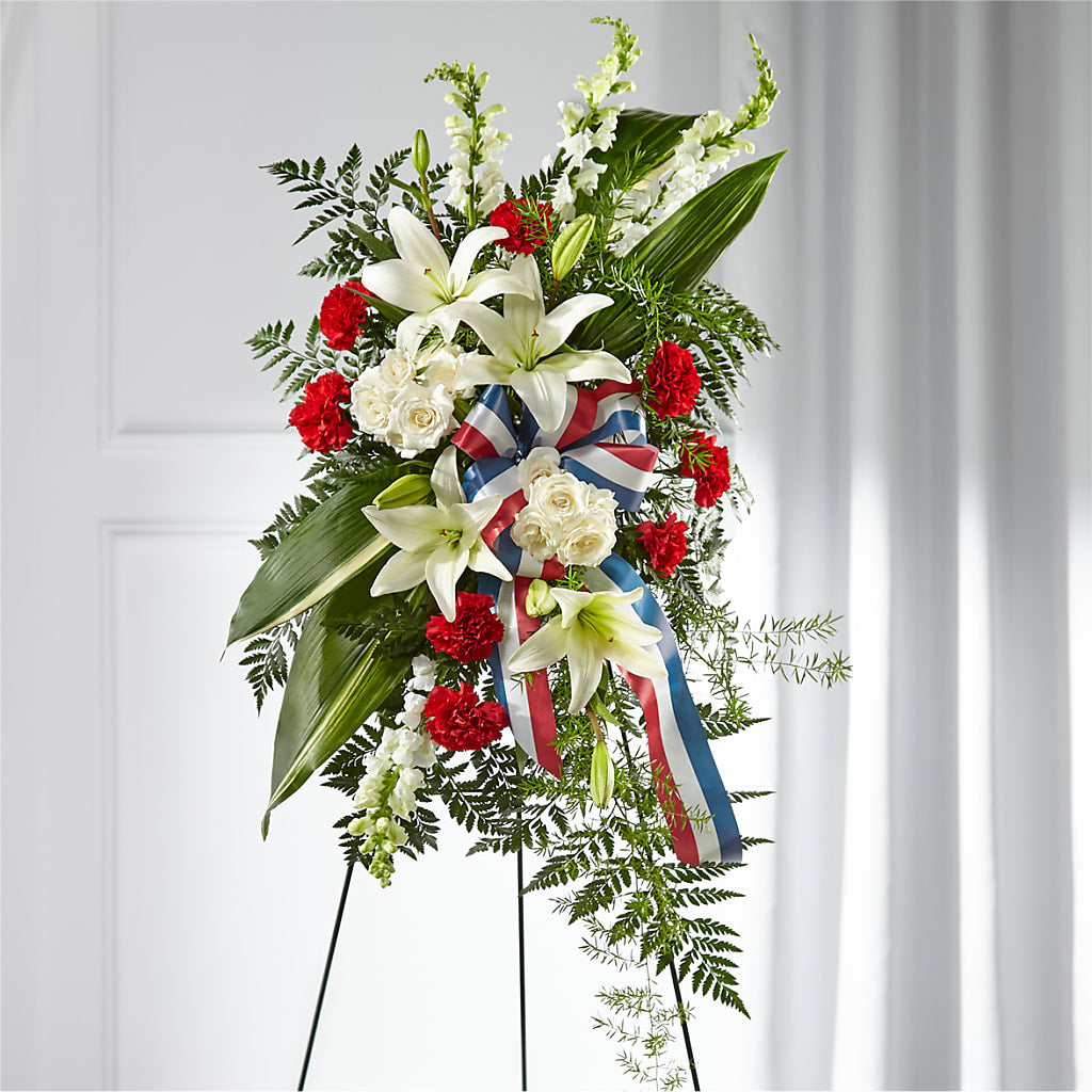Stars of Life Standing Spray – Pantelia Floral, Salt Lake City UT