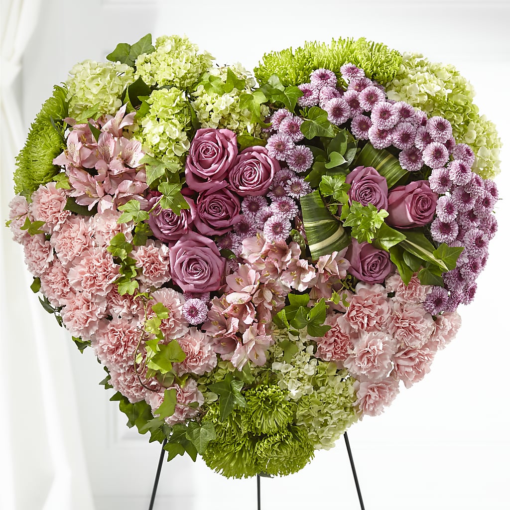 Heartwarming Standing Heart – Pantelia Floral, Salt Lake City UT