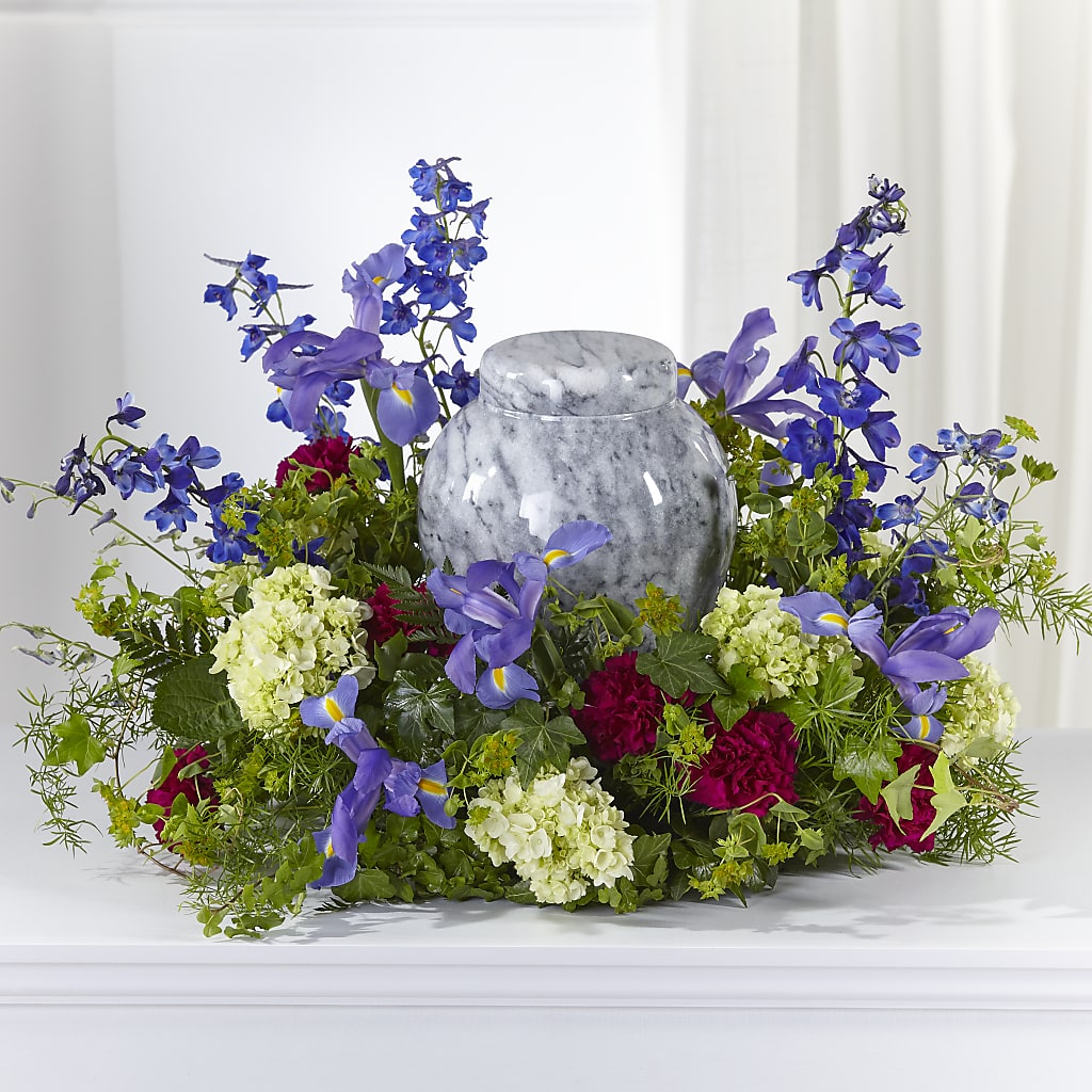 Forever Remembered Cremation Adornment – Pantelia Floral, Salt Lake City UT