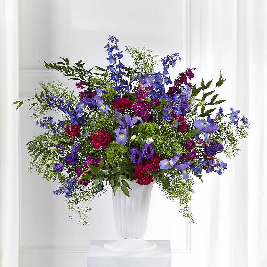 Memorial of Life Arrangement – Pantelia Floral, Salt Lake City UT