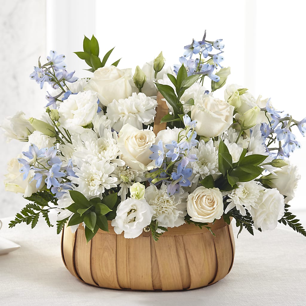 Sincerely Heartfelt Basket – Pantelia Floral, Salt Lake City UT