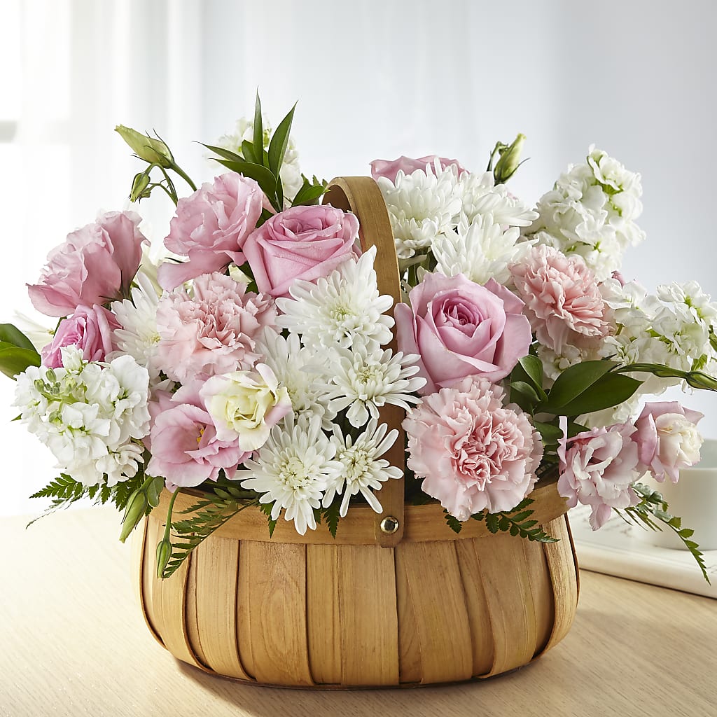 Always Graceful Basket – Pantelia Floral, Salt Lake City UT