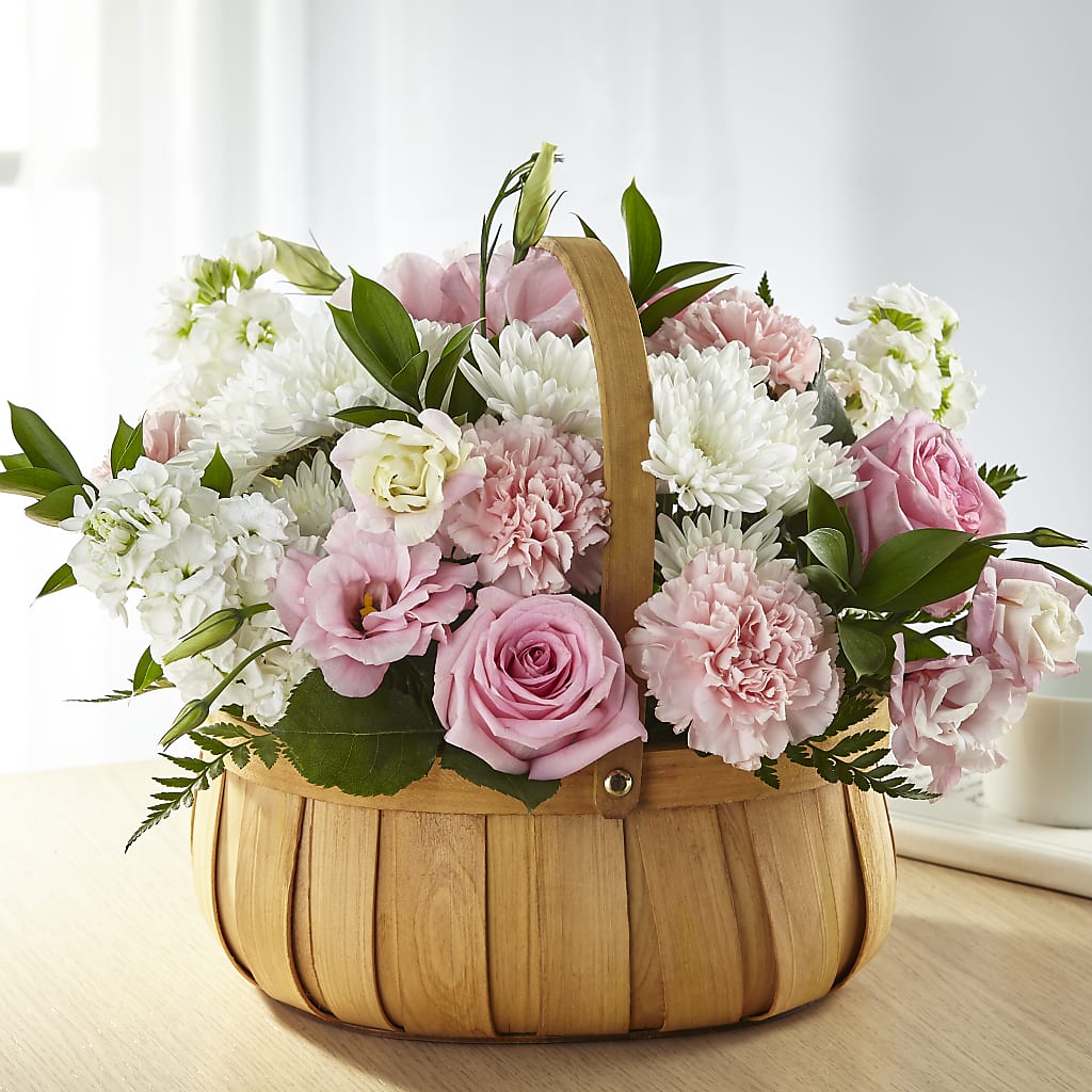 Always Graceful Basket – Pantelia Floral, Salt Lake City UT