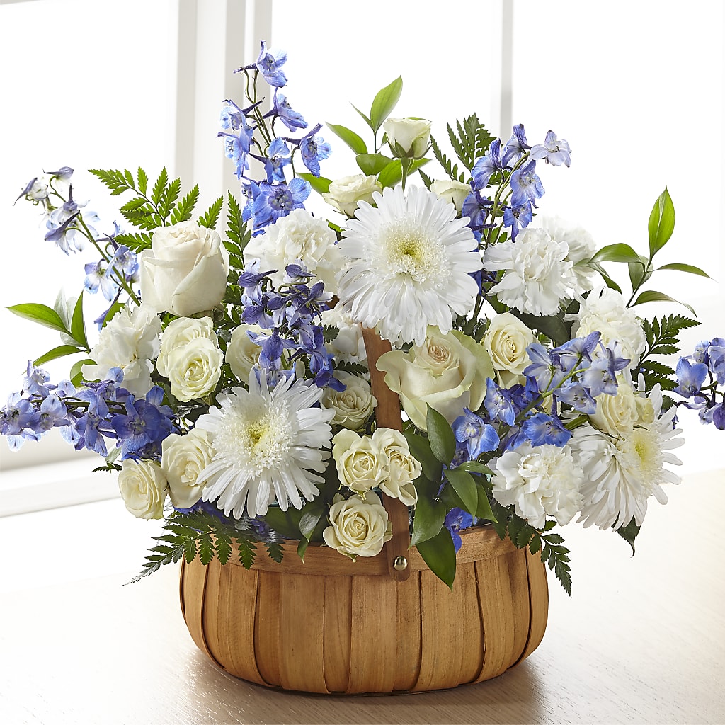 Harmony & Grace Basket – Pantelia Floral, Salt Lake City UT