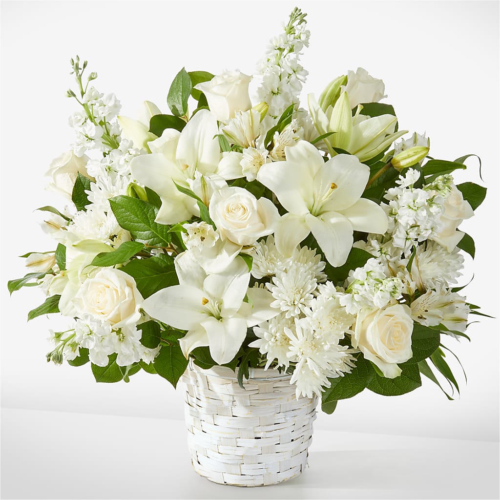Peaceful Reflections Arrangement – Pantelia Floral, Salt Lake City UT