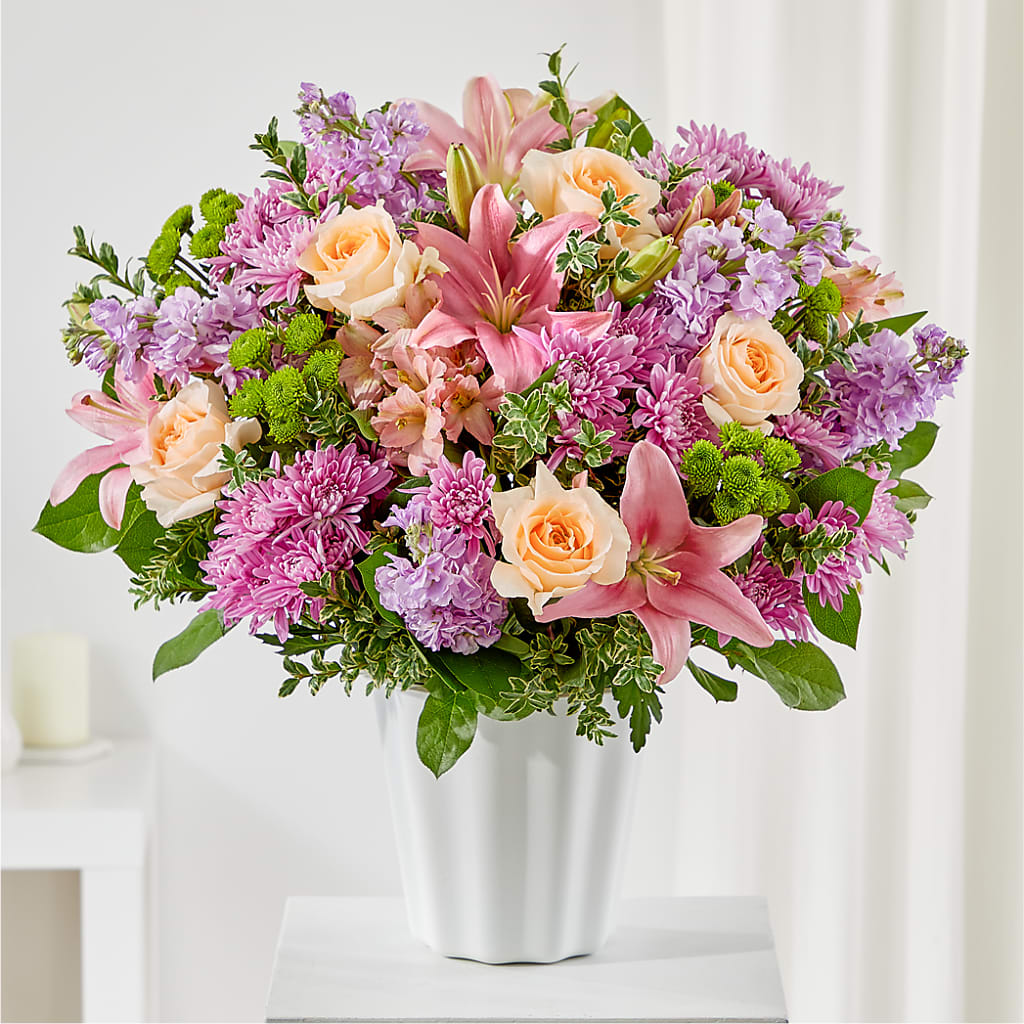 Supportive Embrace Tabletop Basket – Pantelia Floral, Salt Lake City UT