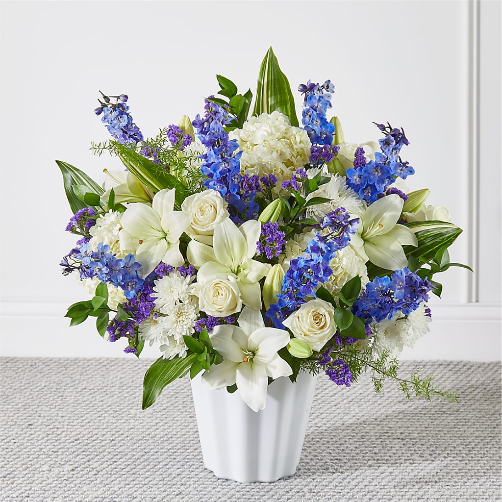 Take Comfort Floor Basket – Pantelia Floral, Salt Lake City UT