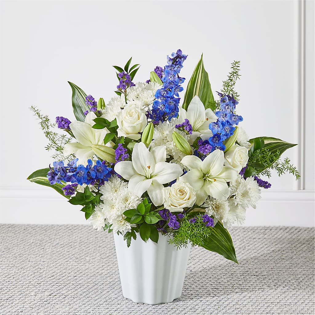 Take Comfort Floor Basket – Pantelia Floral, Salt Lake City UT
