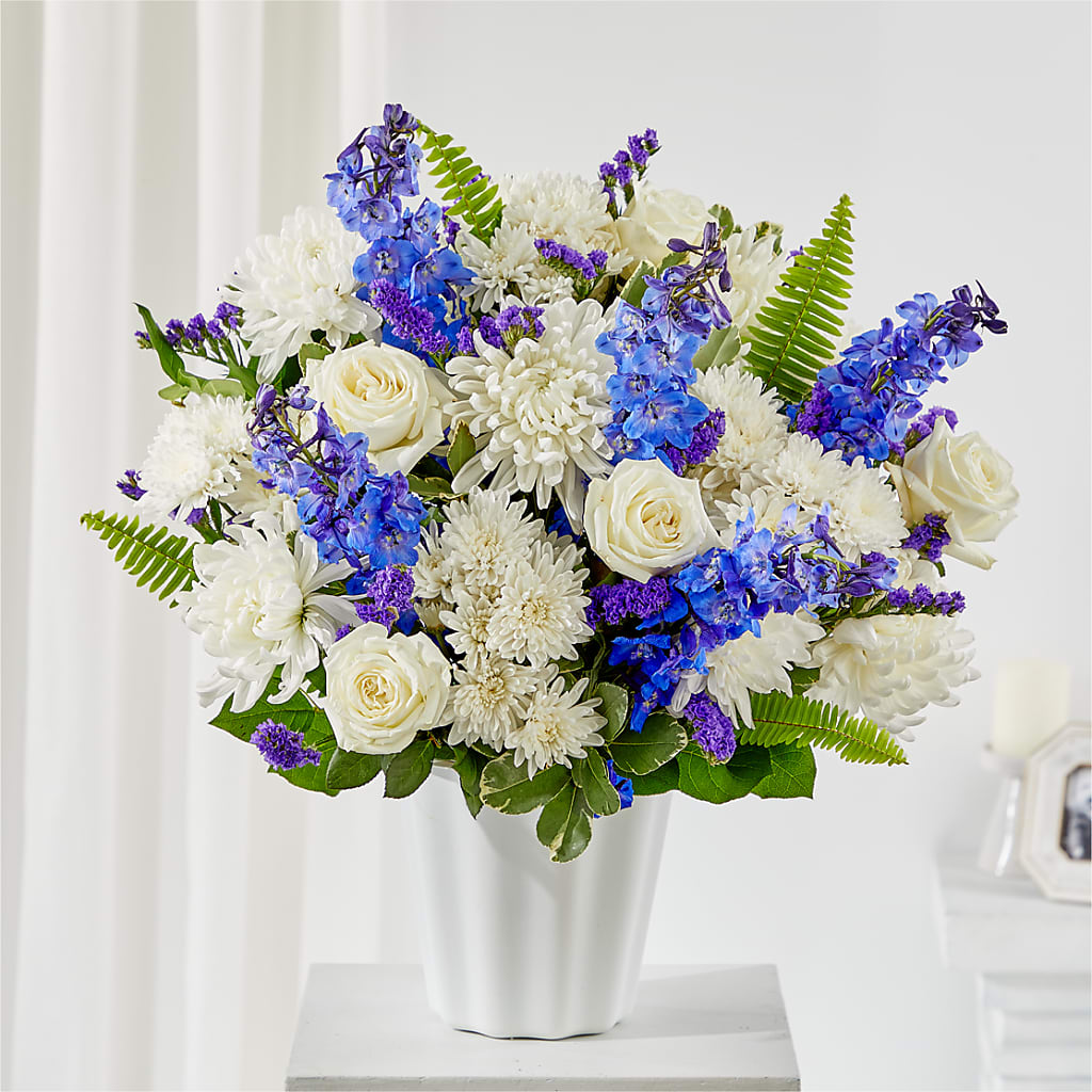 Hold Dear Tabletop Basket – Pantelia Floral, Salt Lake City UT