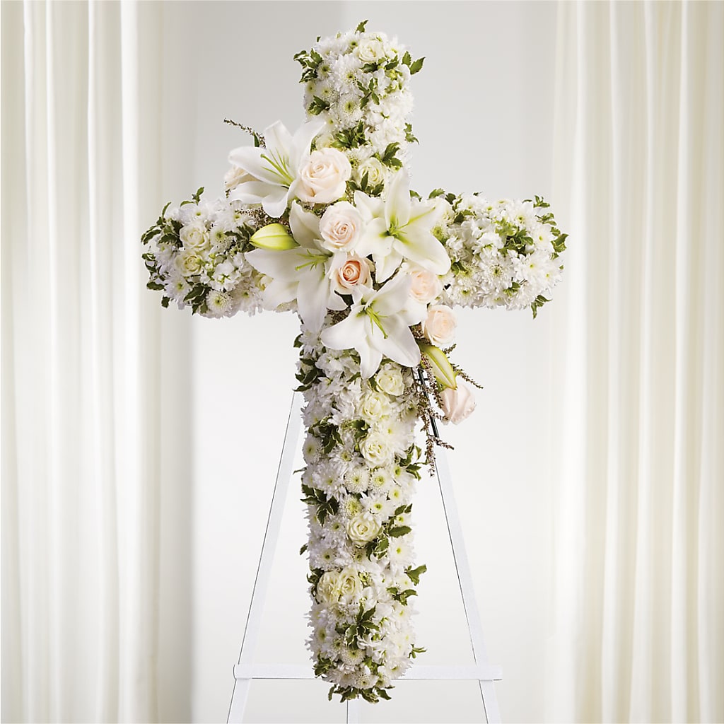 Spiritual Guidance Standing Spray – Pantelia Floral, Salt Lake City UT
