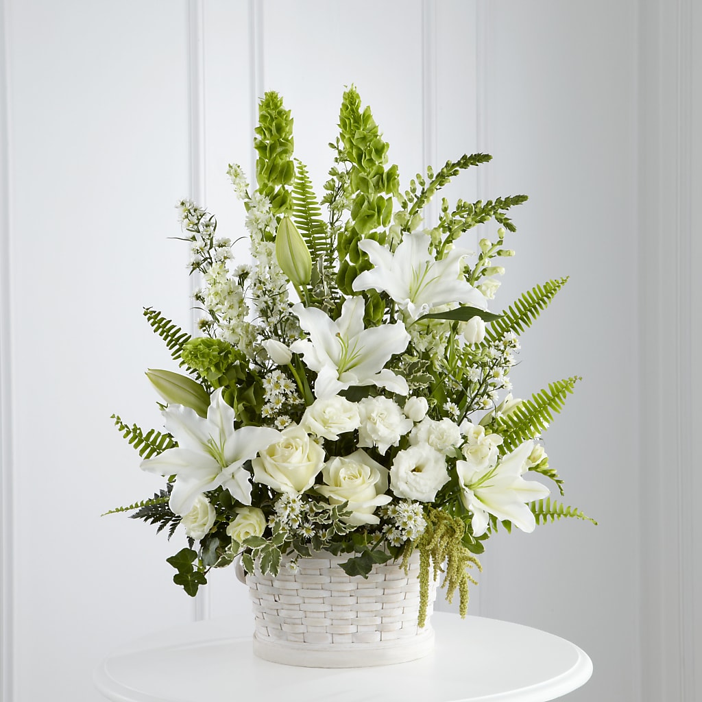 In Our Thoughts Arrangement – Pantelia Floral, Salt Lake City UT