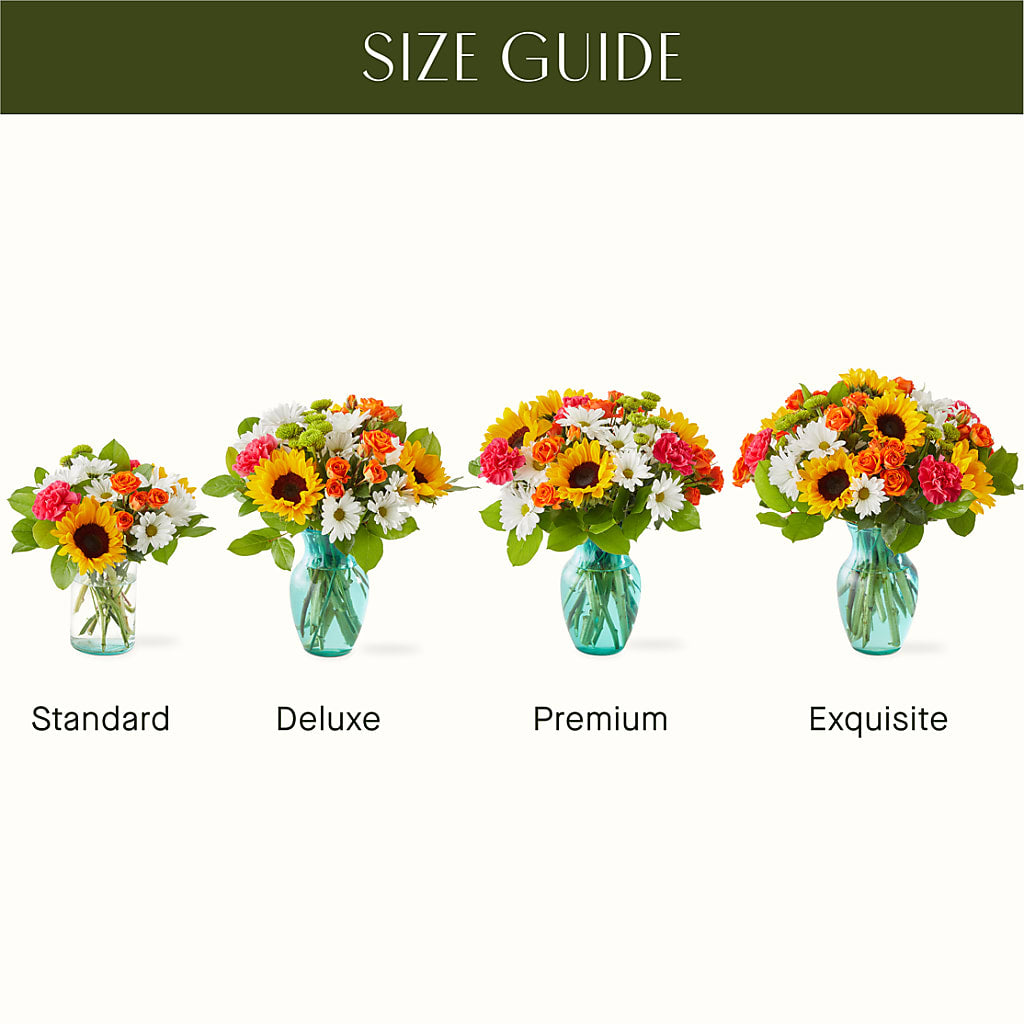 Sun-drenched Blooms Bouquet – Pantelia Floral, Salt Lake City UT