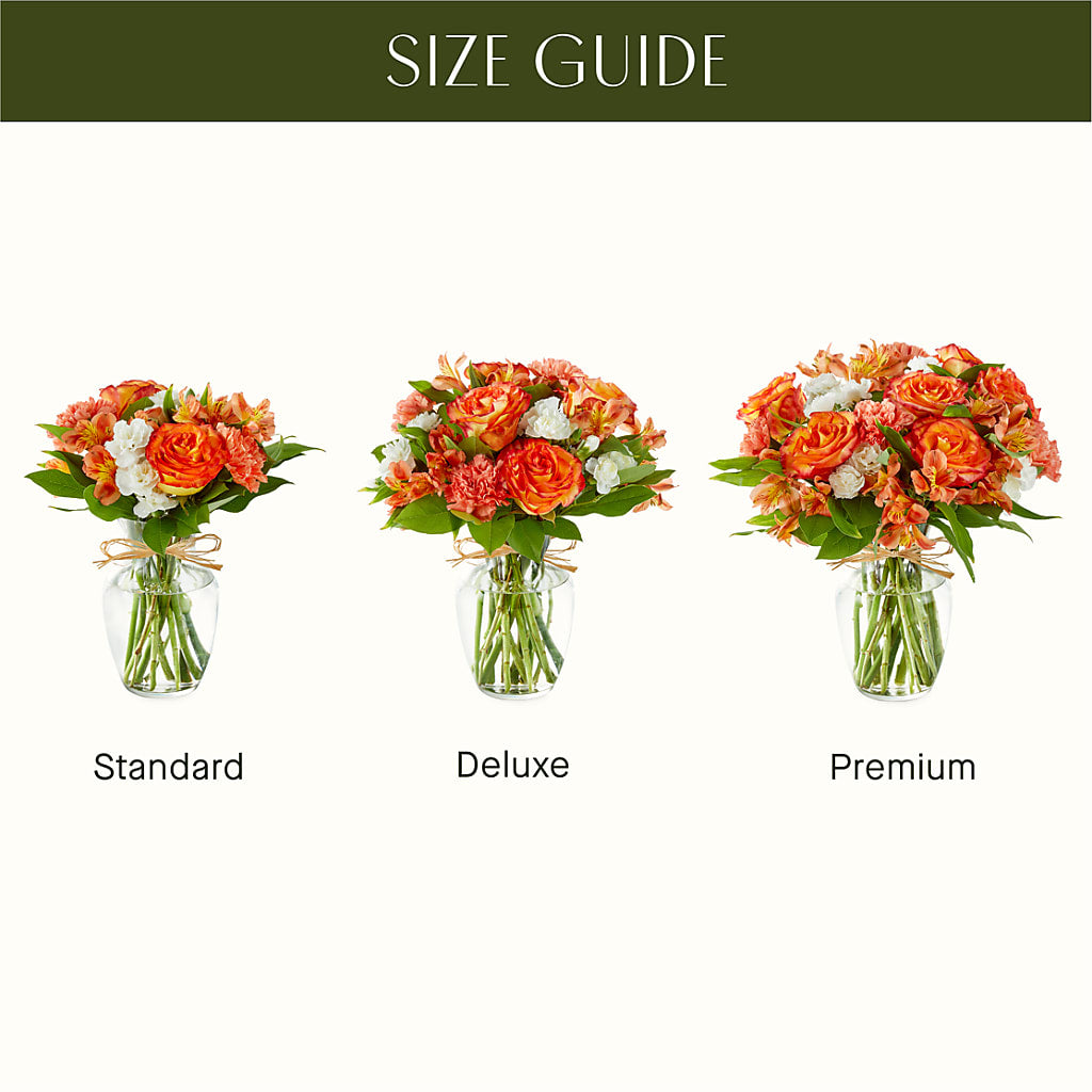 Apricot Glow Bouquet – Pantelia Floral, Salt Lake City UT