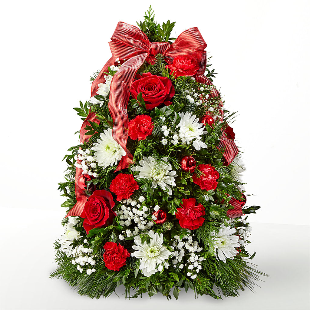 Make It Merry Tree – Pantelia Floral, Salt Lake City UT