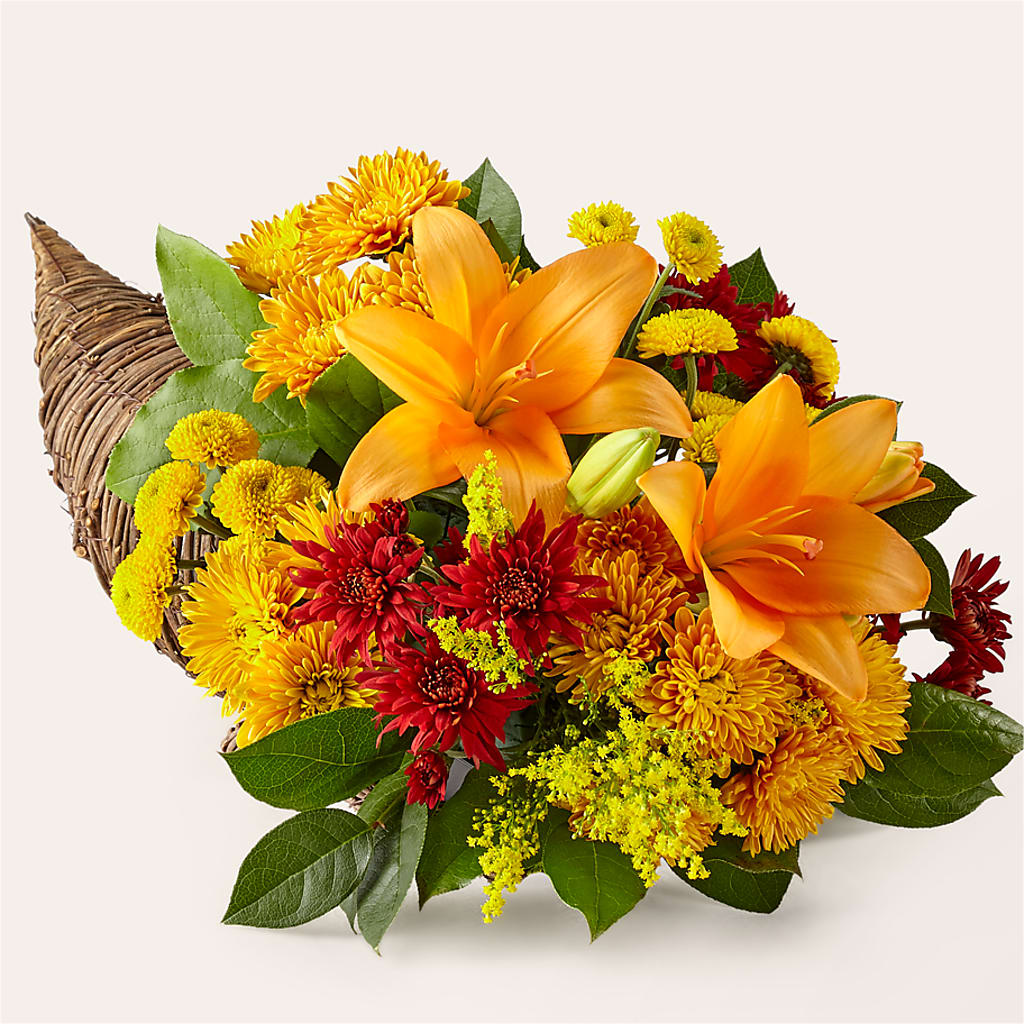 Feast of Color Cornucopia – Pantelia Floral, Salt Lake City UT