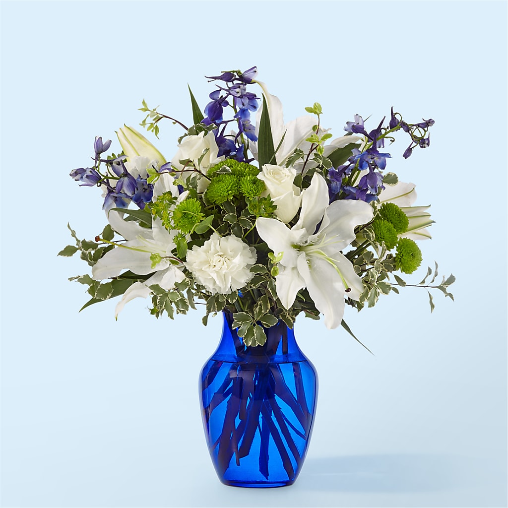 Santorini Bouquet – Pantelia Floral, Salt Lake City UT