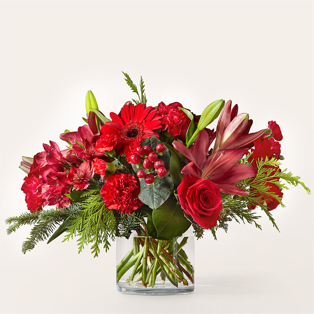 Friendsmas Bouquet – Pantelia Floral, Salt Lake City UT