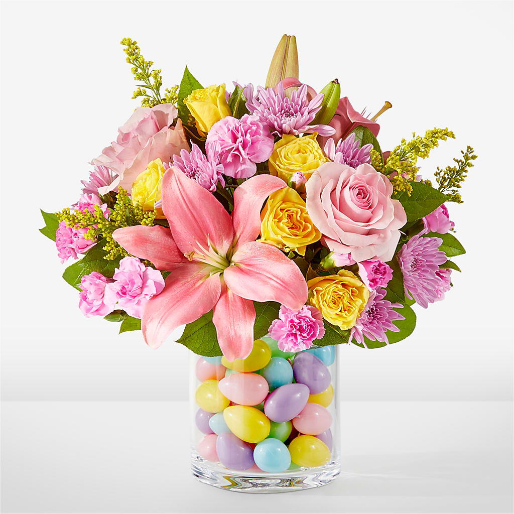 Easter Egg Hunt Bouquet – Pantelia Floral, Salt Lake City UT