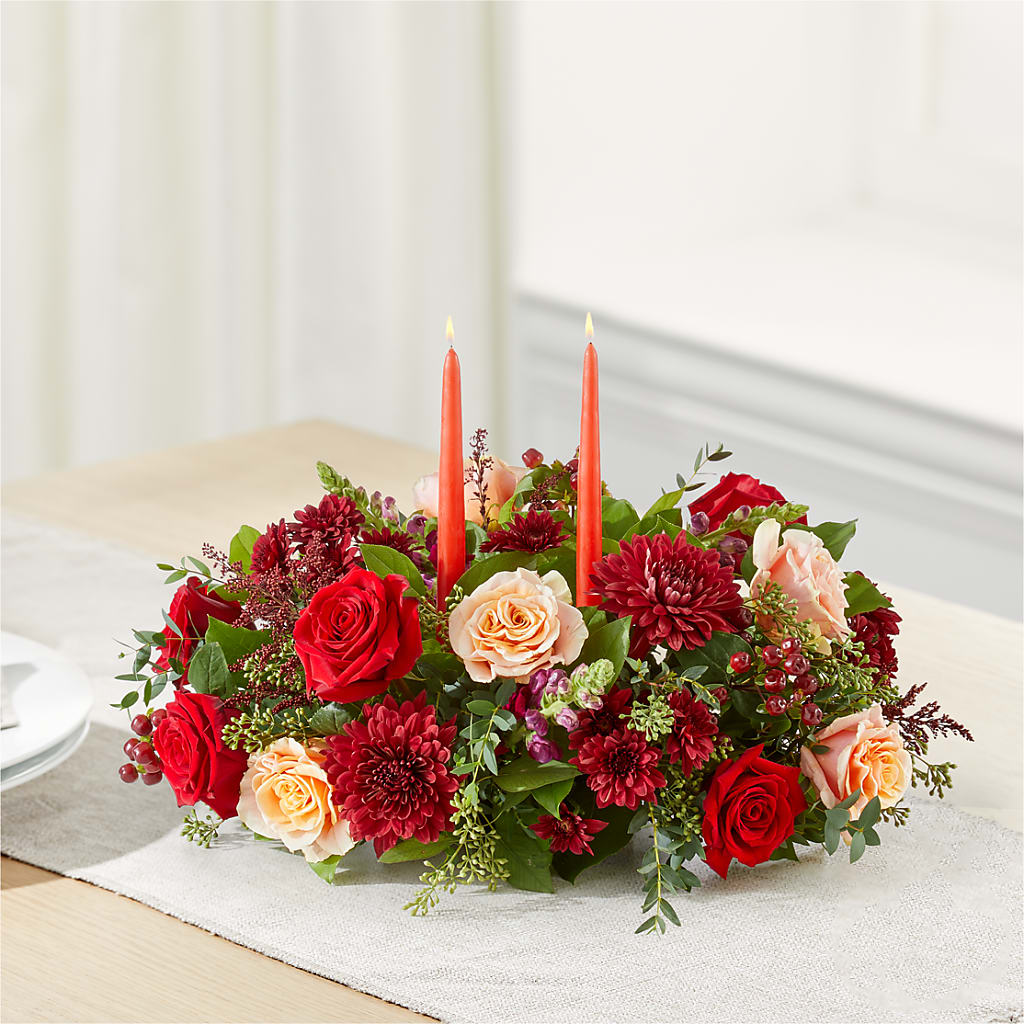 Most Thankful Centerpiece – Pantelia Floral, Salt Lake City UT