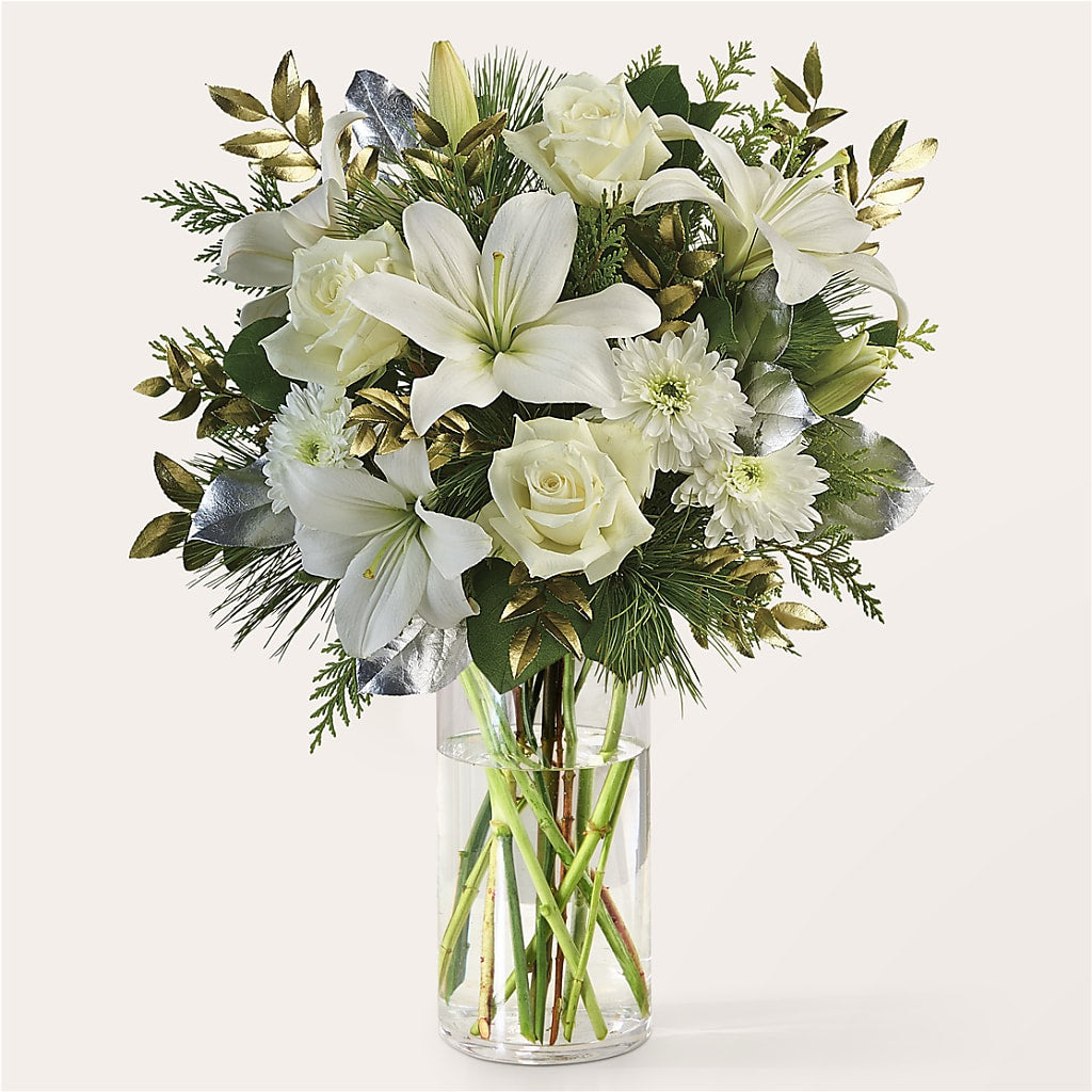 Wintry Mix Bouquet – Pantelia Floral, Salt Lake City UT