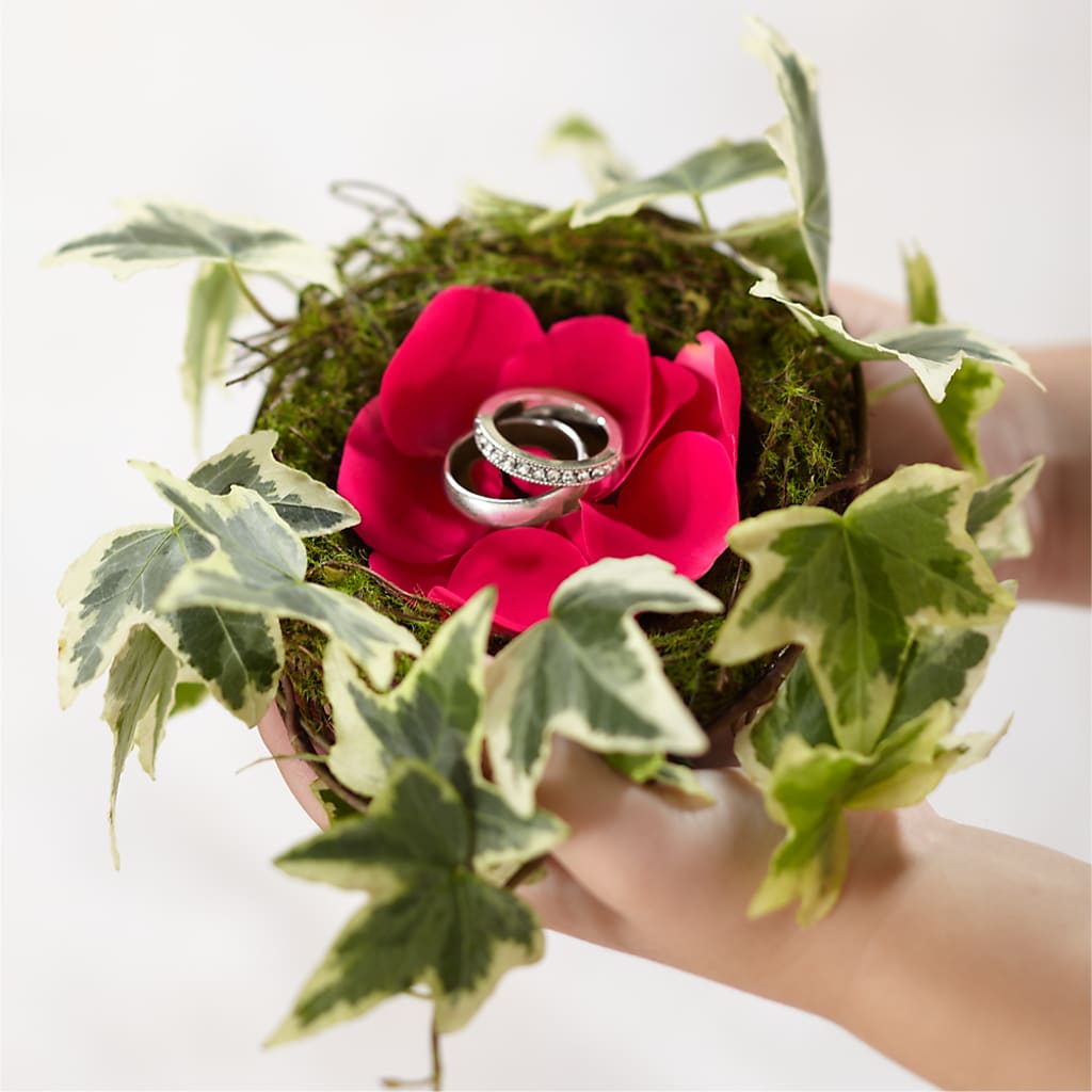 Lila Rose Ring Nest – Pantelia Floral, Salt Lake City UT