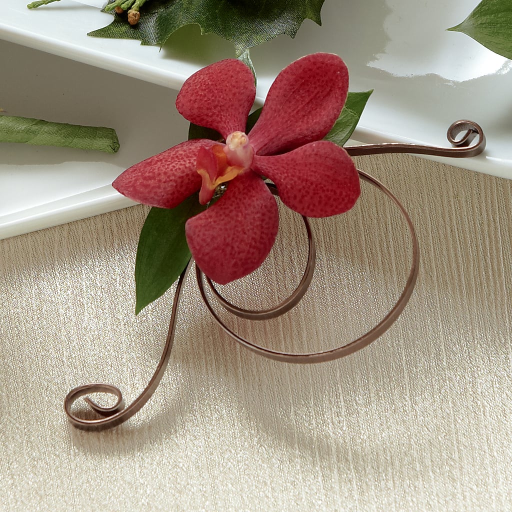 Red Mokara Boutonniere – Pantelia Floral, Salt Lake City UT